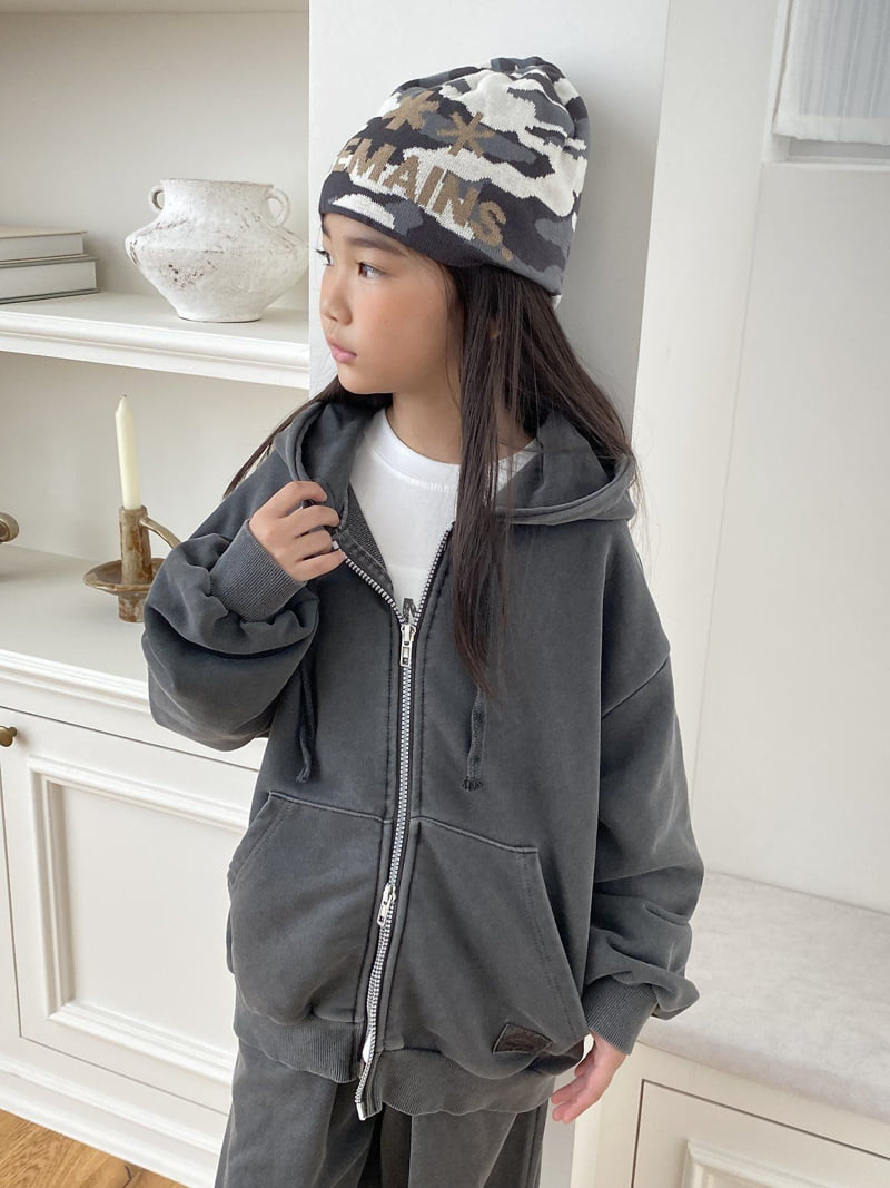 Jermaine - Korean Children Fashion - #littlefashionista - Camo Beanie - 9