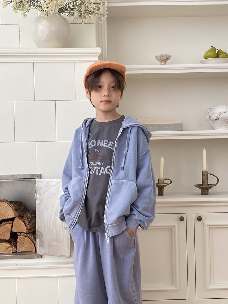 Jermaine - Korean Children Fashion - #magicofchildhood - Heritage Tee - 12