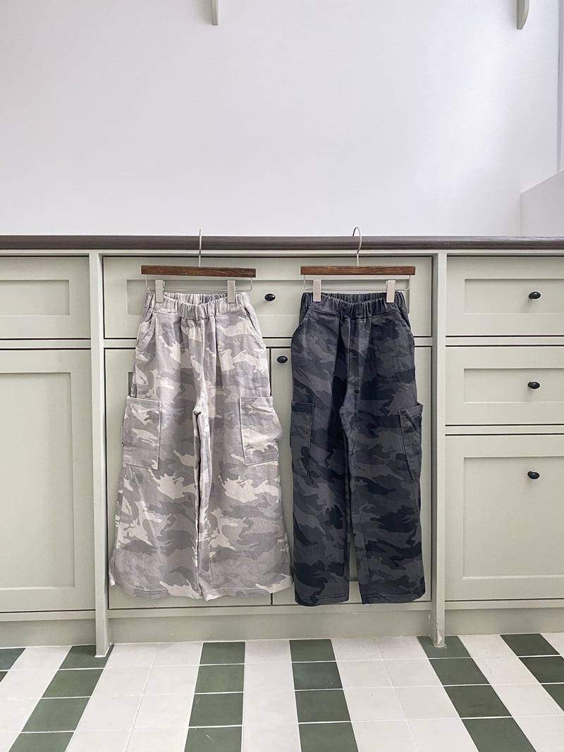 Jermaine - Korean Children Fashion - #magicofchildhood - Military Cargo Pants