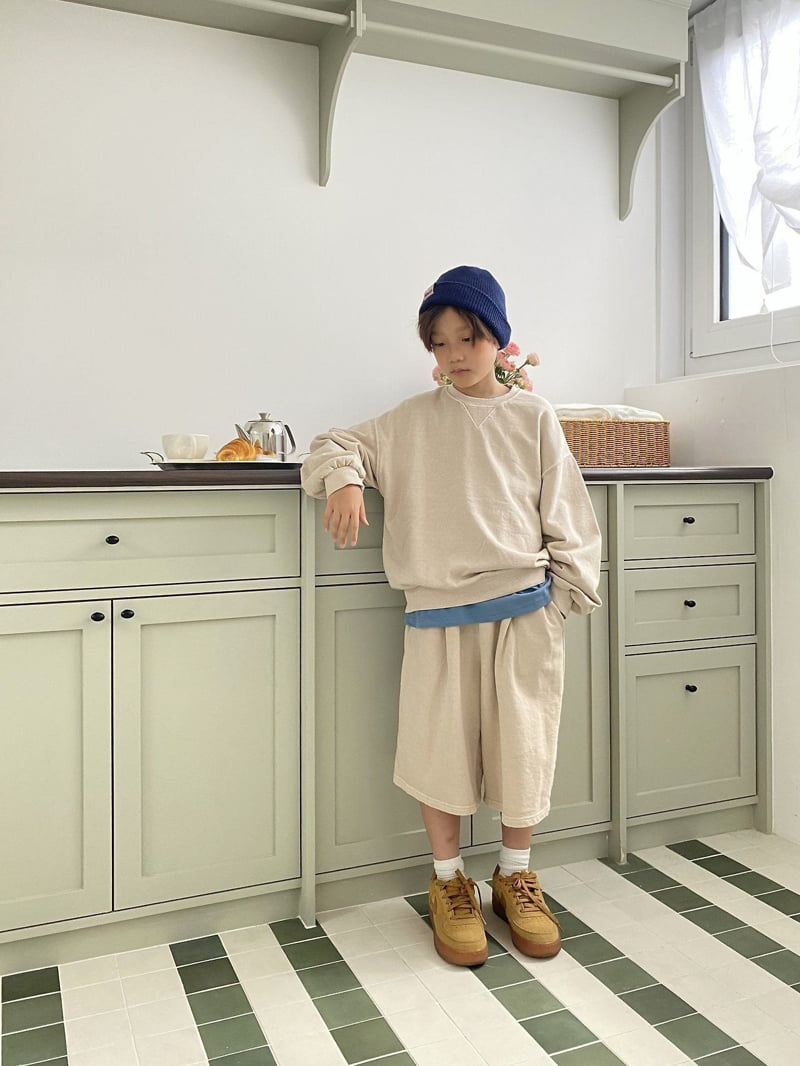 Jermaine - Korean Children Fashion - #minifashionista - Pigment Bermuda Pants - 12