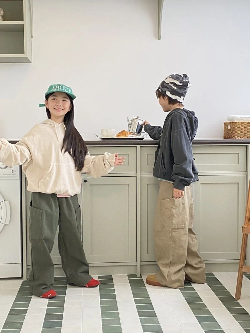 Jermaine - Korean Children Fashion - #minifashionista - Kachion Bio Pants - 4