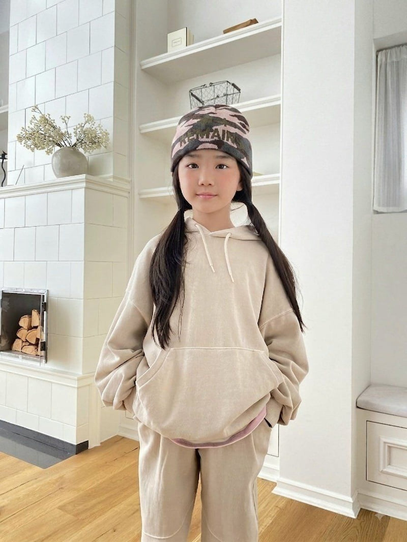 Jermaine - Korean Children Fashion - #prettylittlegirls - Camo Beanie - 12