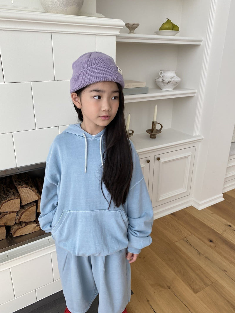 Jermaine - Korean Children Fashion - #prettylittlegirls - Pigment Hooded Tee - 9
