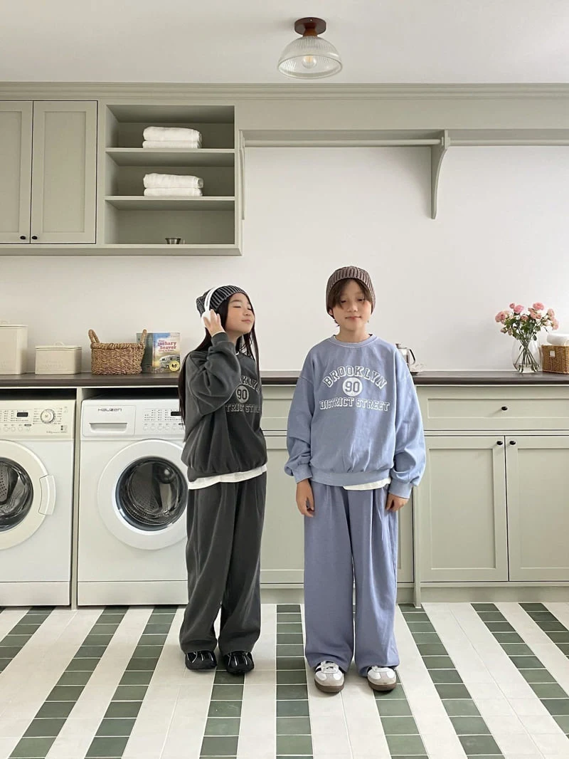 Jermaine - Korean Children Fashion - #prettylittlegirls - Wide Pigment Pants - 6