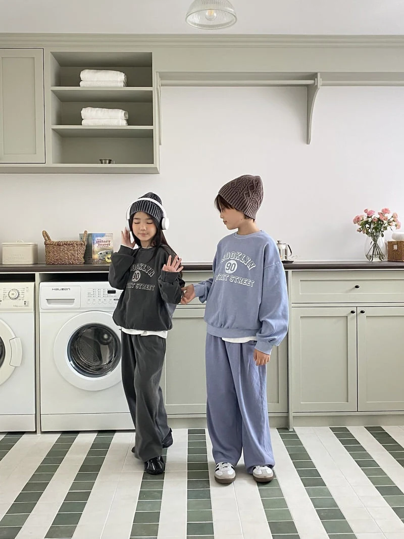 Jermaine - Korean Children Fashion - #prettylittlegirls - Brooklyn Pigment Sweatshirt - 5