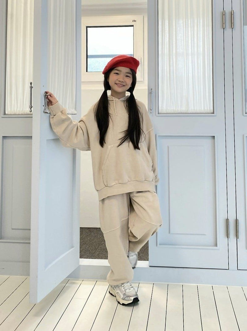 Jermaine - Korean Children Fashion - #stylishchildhood - Pigment Cut Jogger Pants - 7