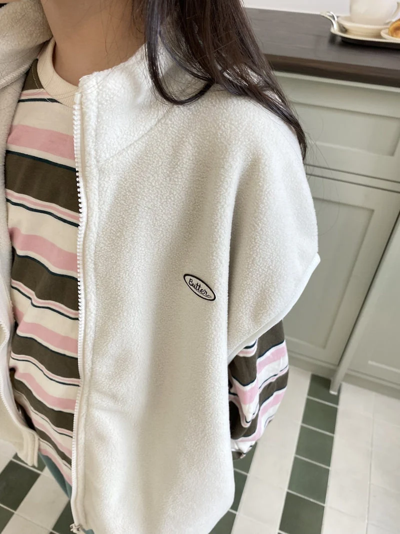 Jermaine - Korean Children Fashion - #todddlerfashion - Fleece Vest - 11