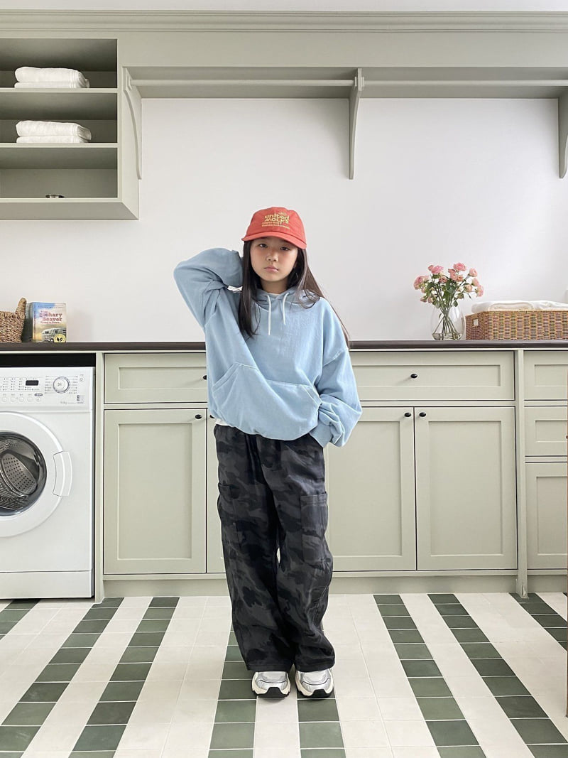 Jermaine - Korean Children Fashion - #todddlerfashion - Pigment Hooded Tee - 10