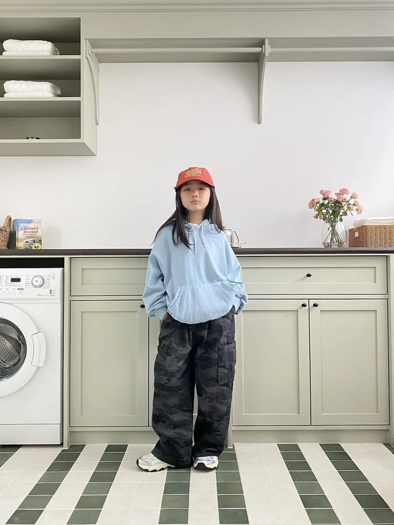 Jermaine - Korean Children Fashion - #prettylittlegirls - Military Cargo Pants - 4