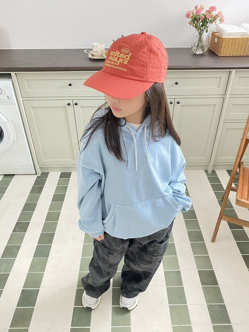 Jermaine - Korean Children Fashion - #toddlerclothing - Pigment Hooded Tee - 11
