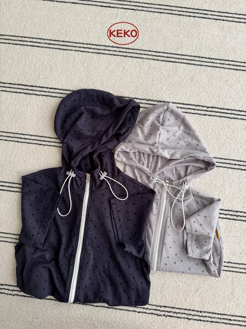 Keko - Korean Children Fashion - #Kfashion4kids - String Hood Jacket - 5