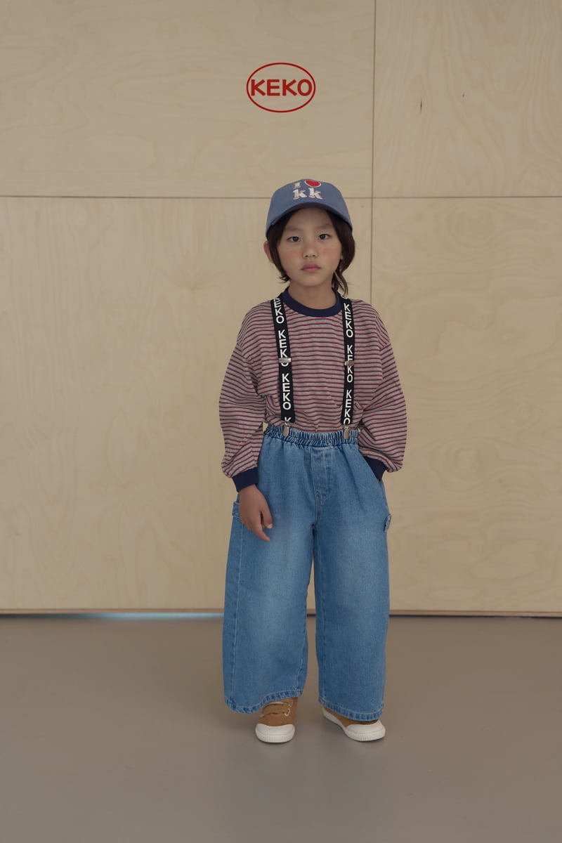 Keko - Korean Children Fashion - #Kfashion4kids - Viso Denim Pants - 11