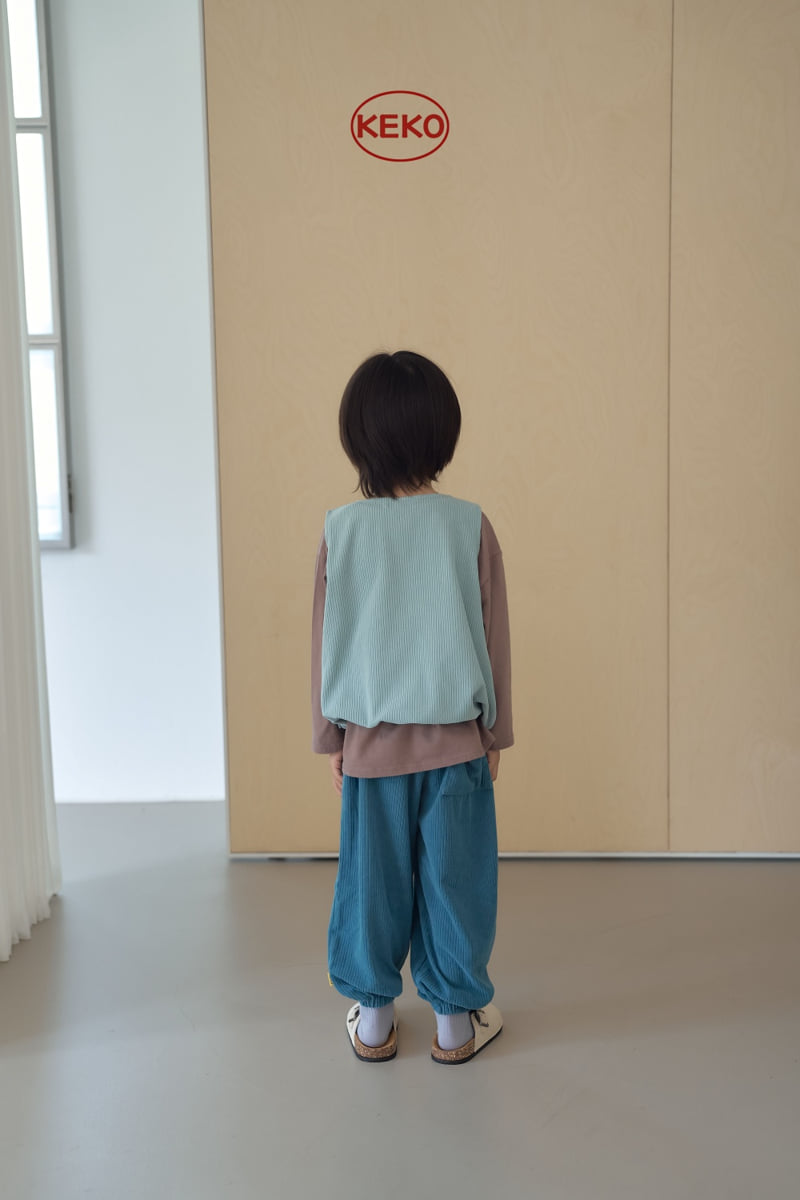 Keko - Korean Children Fashion - #Kfashion4kids - Easy Fit Pants - 10