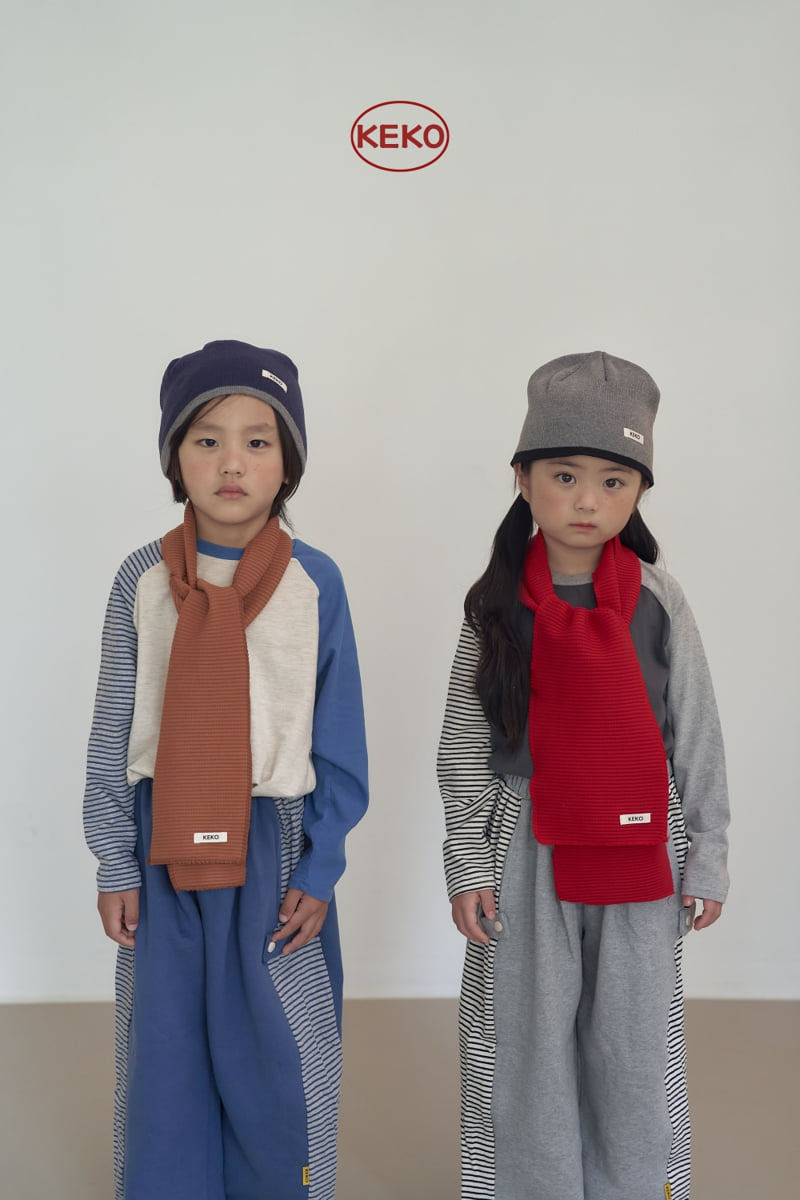 Keko - Korean Children Fashion - #Kfashion4kids - Crew Tee - 8
