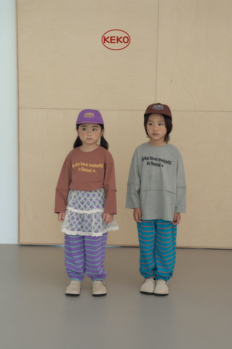 Keko - Korean Children Fashion - #Kfashion4kids - Candy Pop Pants - 6