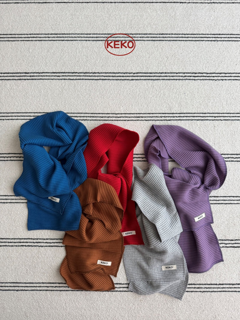 Keko - Korean Children Fashion - #Kfashion4kids - Color Chip Muffler - 5