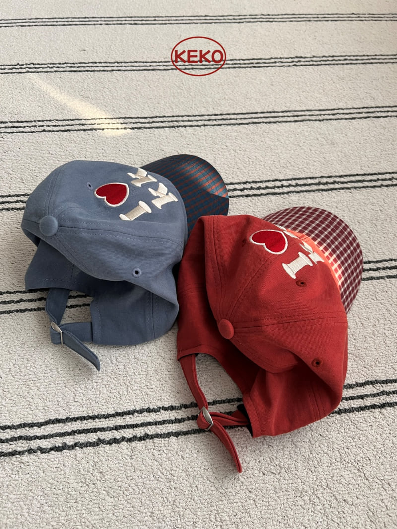 Keko - Korean Children Fashion - #kidzfashiontrend - I Love Cap - 4
