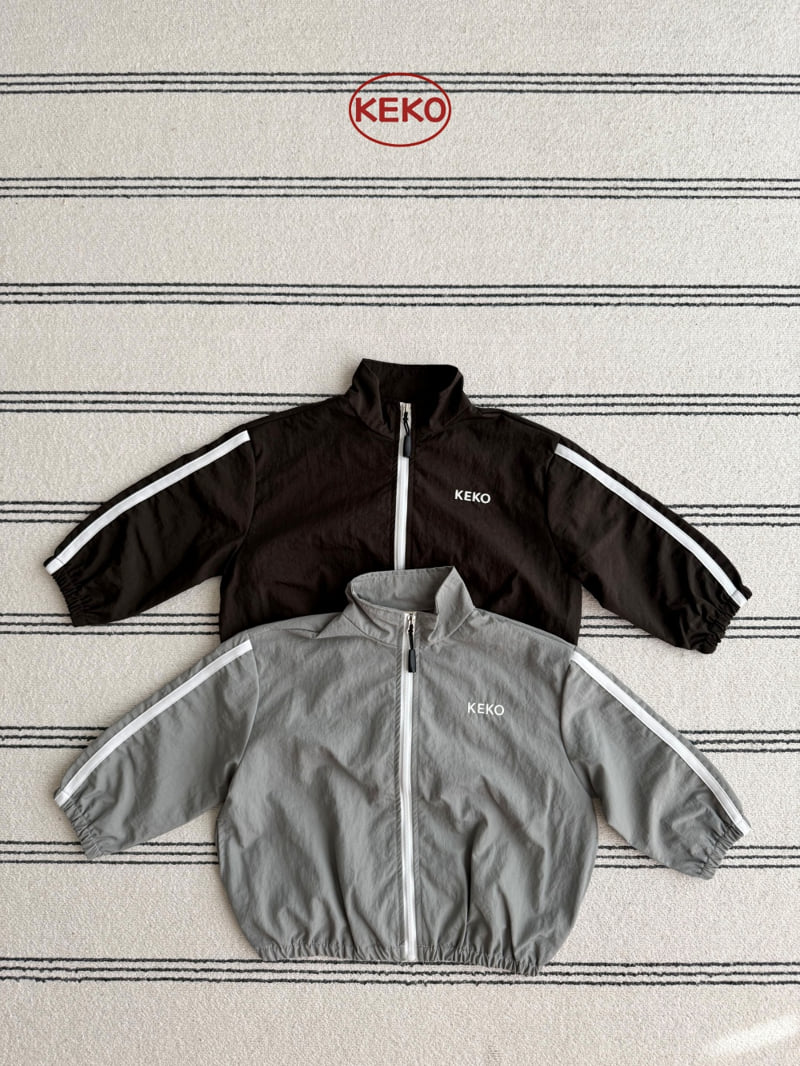 Keko - Korean Children Fashion - #Kfashion4kids - Track Windbreaker