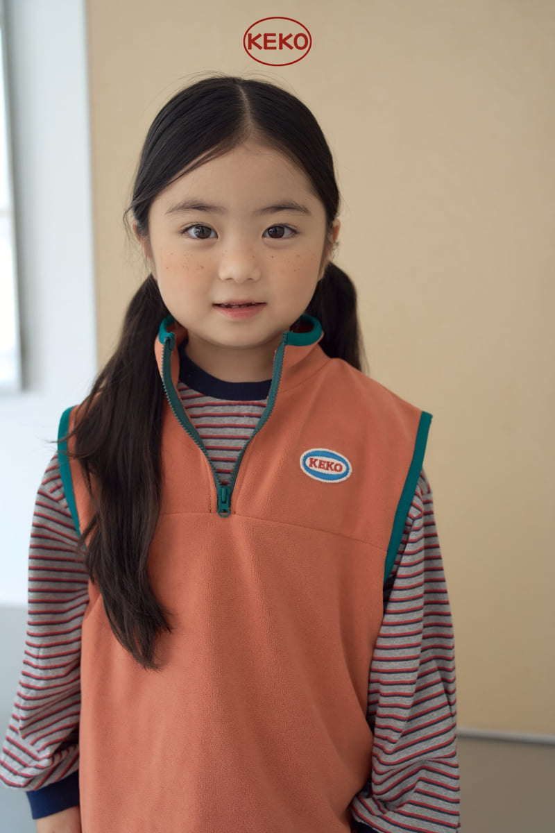 Keko - Korean Children Fashion - #Kfashion4kids - Hike Vest - 9