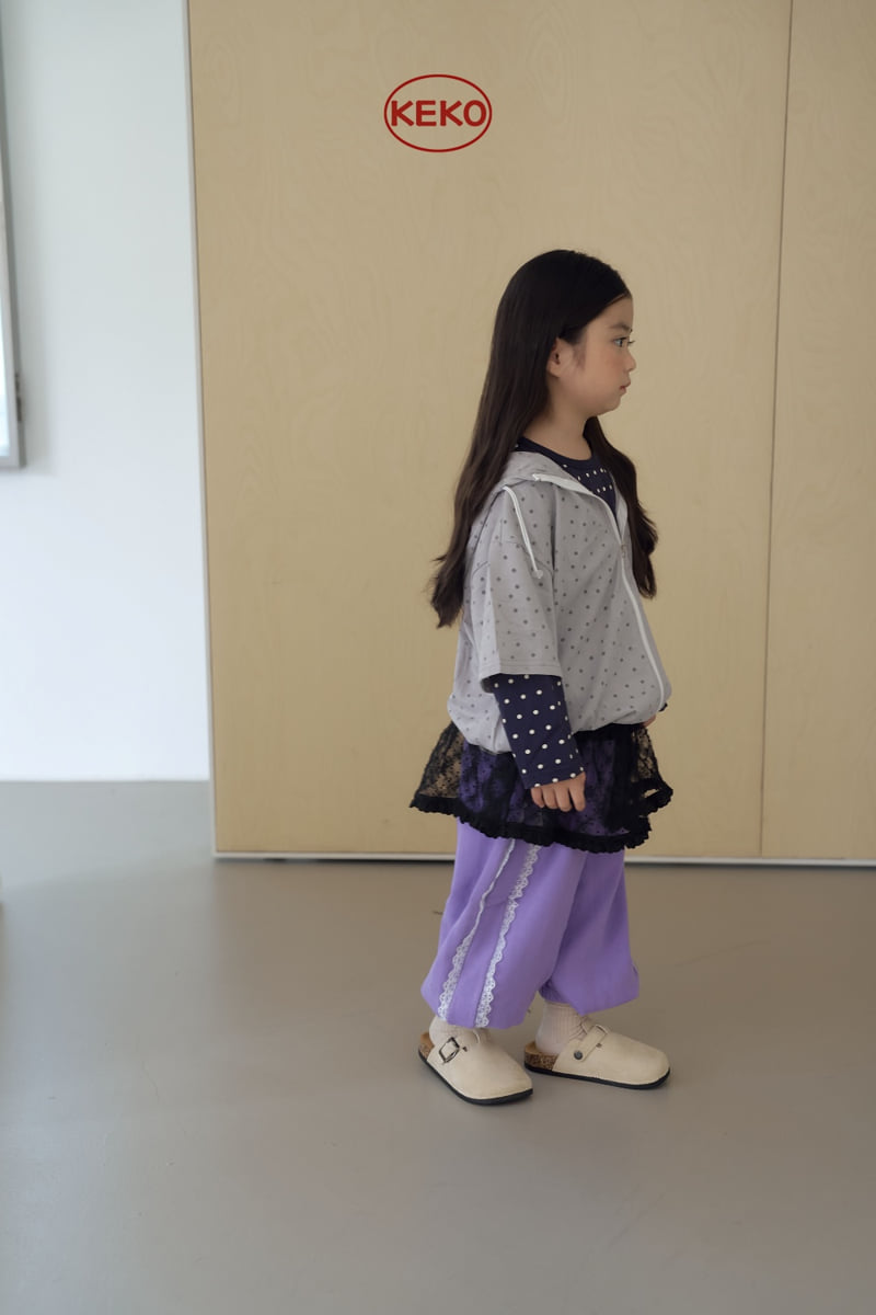 Keko - Korean Children Fashion - #childofig - String Hood Jacket - 10