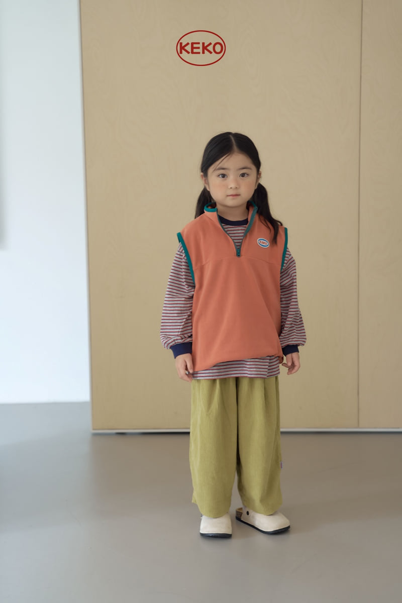 Keko - Korean Children Fashion - #childofig - Corduroy Pants - 8