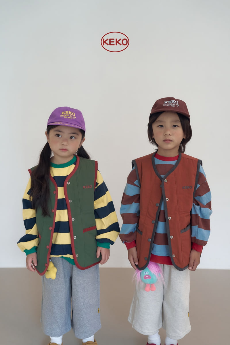 Keko - Korean Children Fashion - #childofig - Work Padding Vest - 7