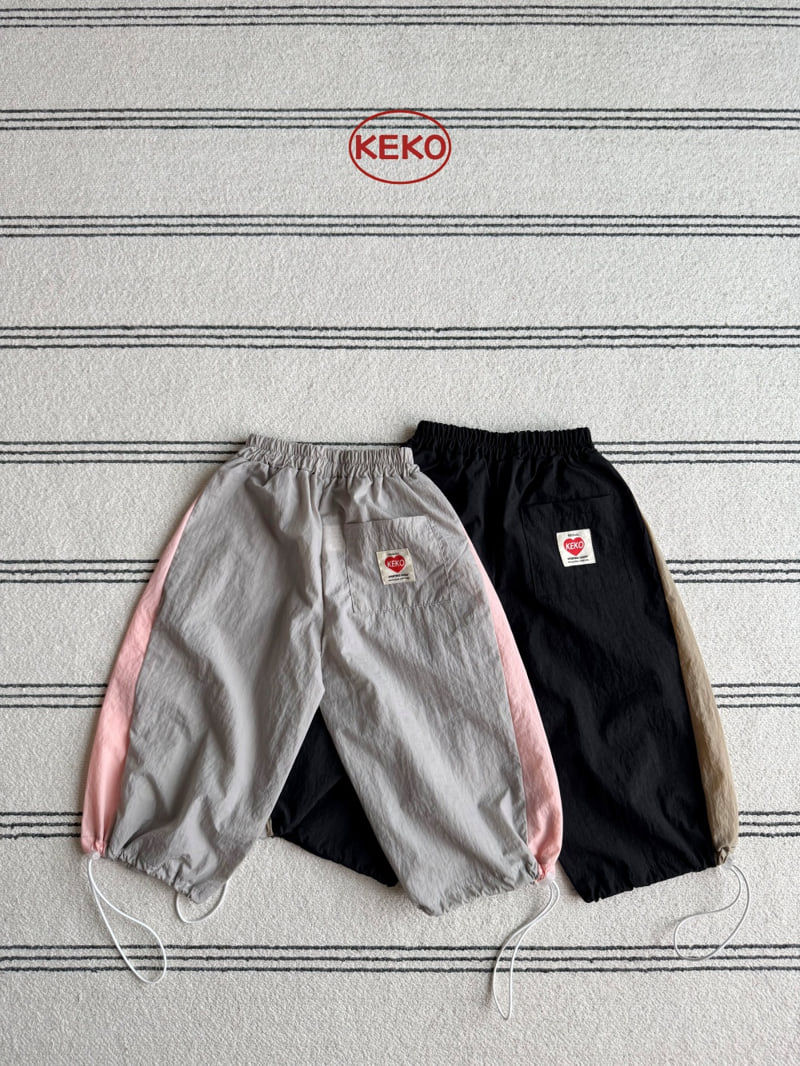Keko - Korean Children Fashion - #childofig - Wind String Pants - 5