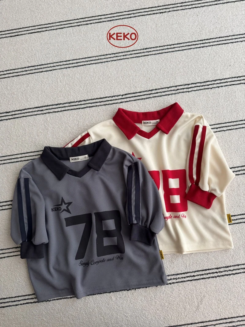 Keko - Korean Children Fashion - #childofig - 78 Tee - 5