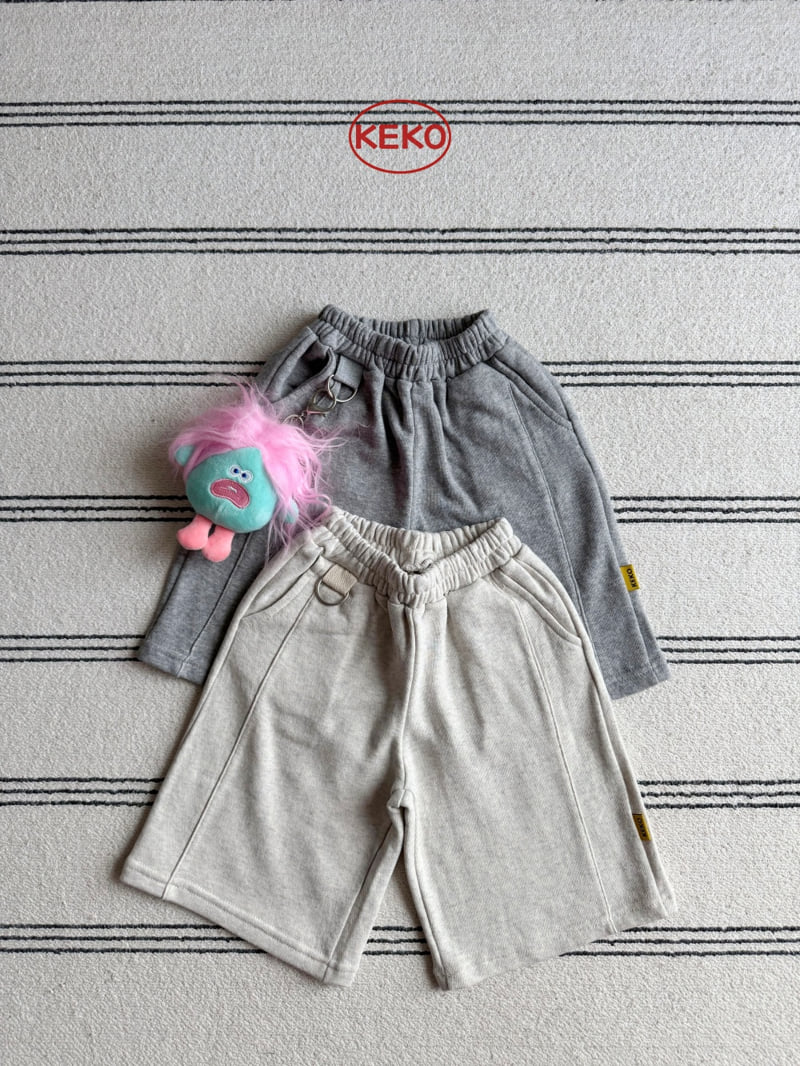 Keko - Korean Children Fashion - #childofig - Key Ring Pants (excl Keyring)