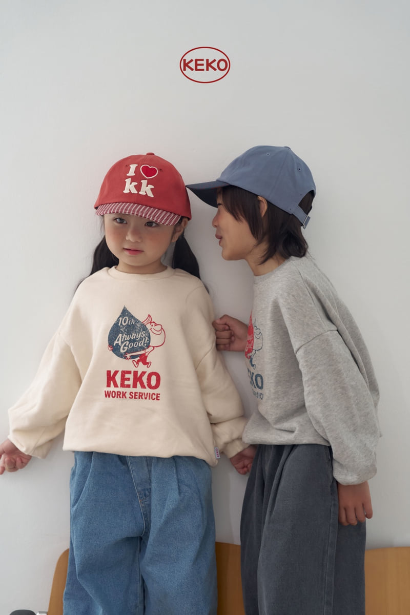 Keko - Korean Children Fashion - #childofig - I Love Cap - 12