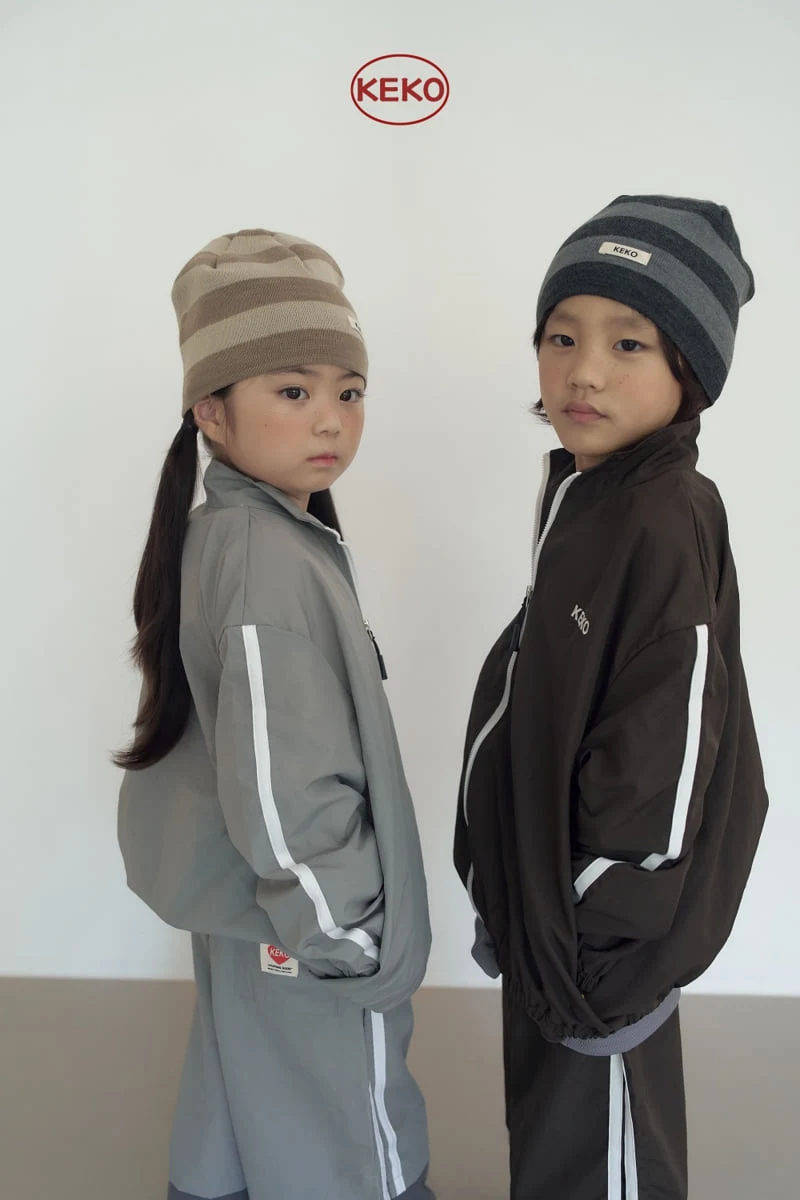 Keko - Korean Children Fashion - #childofig - Track Windbreaker - 9