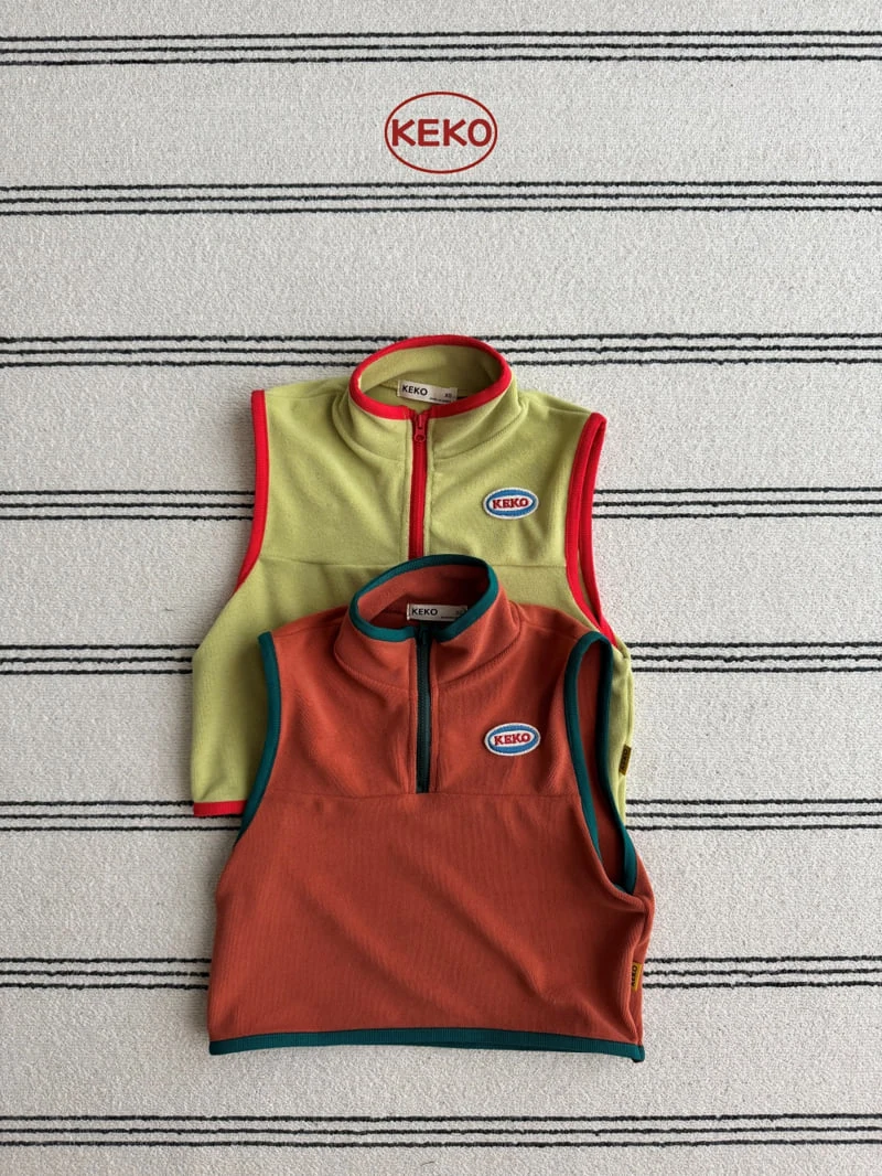 Keko - Korean Children Fashion - #childofig - Hike Vest