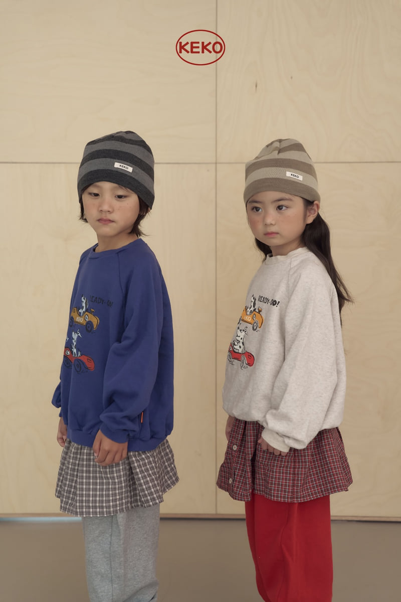 Keko - Korean Children Fashion - #childofig - Singsing Sweatshirts - 9
