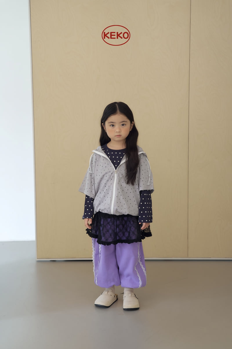 Keko - Korean Children Fashion - #childofig - Dot Tee - 6