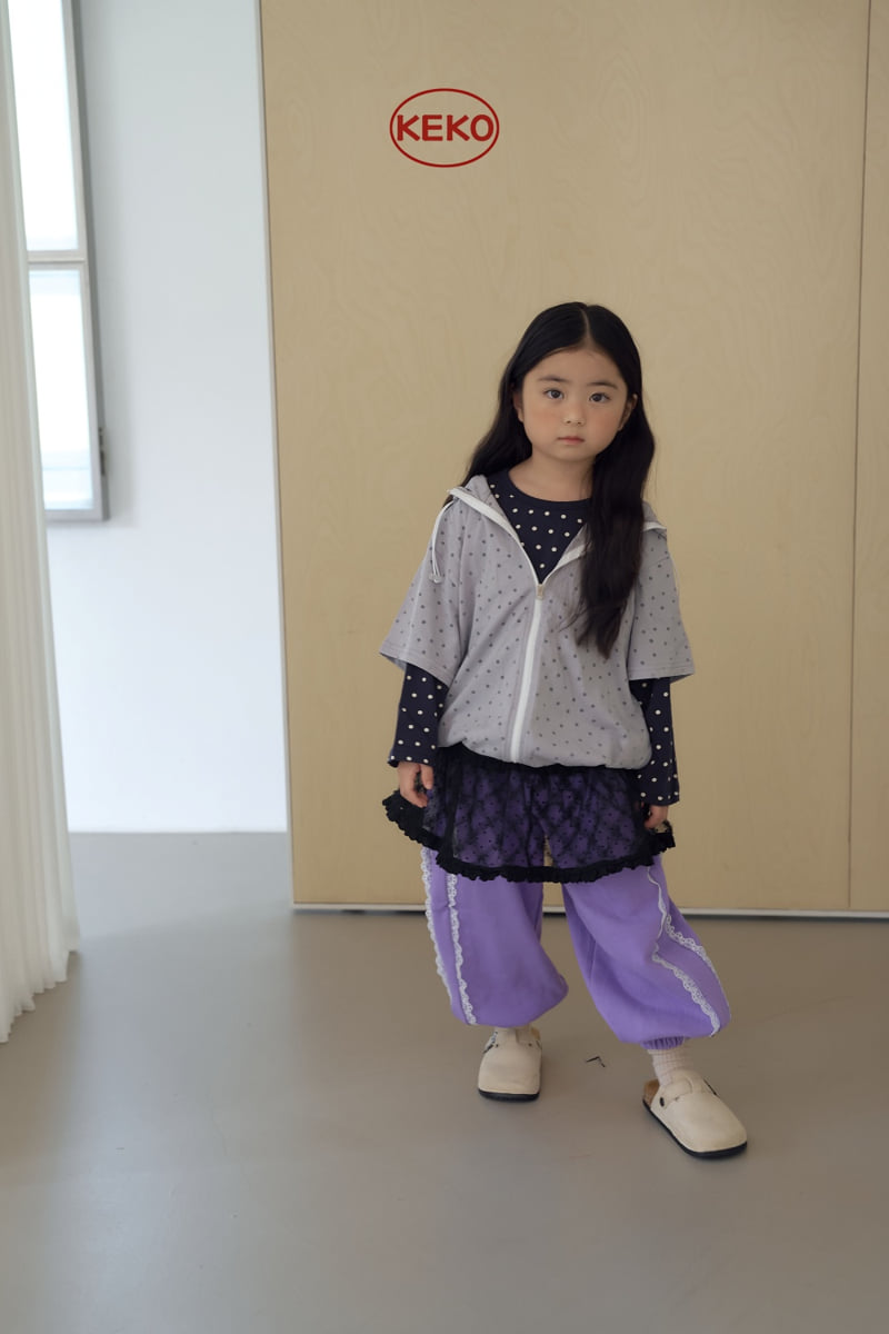Keko - Korean Children Fashion - #childrensboutique - String Hood Jacket - 12