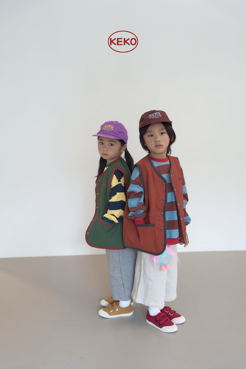 Keko - Korean Children Fashion - #childrensboutique - Work Padding Vest - 8