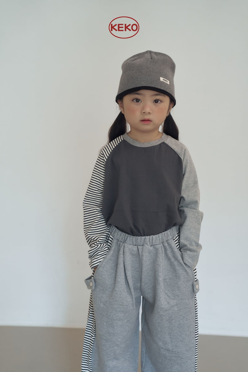 Keko - Korean Children Fashion - #childrensboutique - Logo Beanie - 11