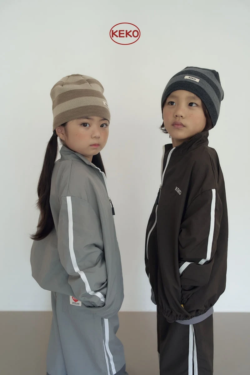 Keko - Korean Children Fashion - #childrensboutique - Track Windbreaker - 10