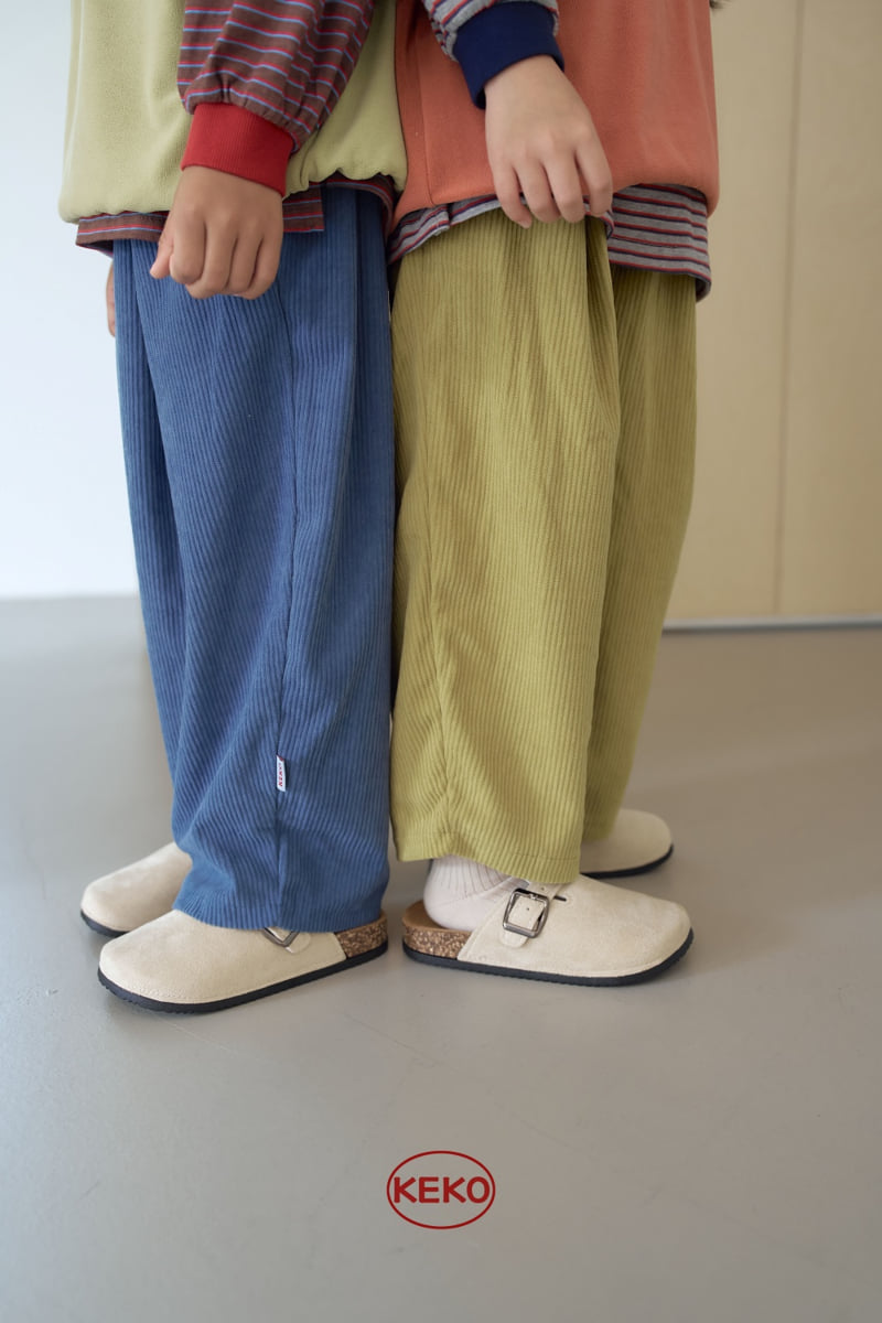 Keko - Korean Children Fashion - #designkidswear - Corduroy Pants - 11