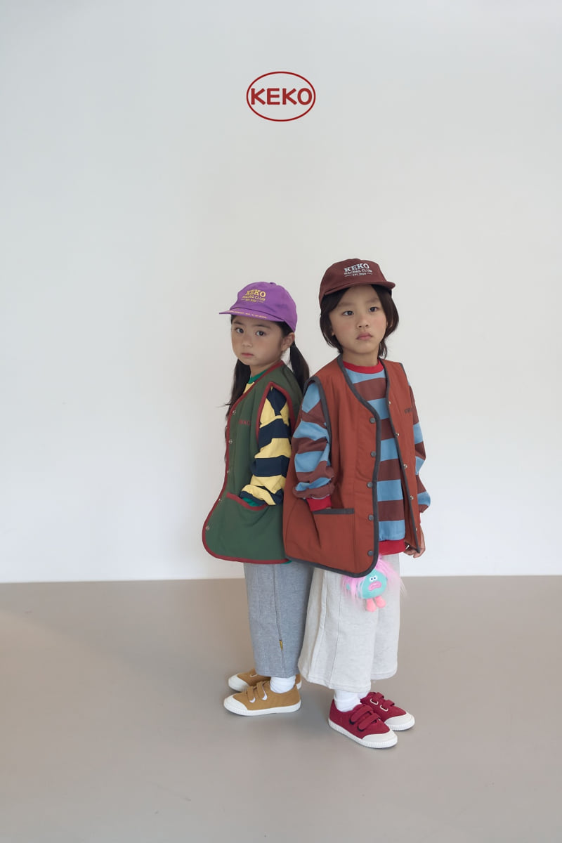 Keko - Korean Children Fashion - #designkidswear - Work Padding Vest - 9