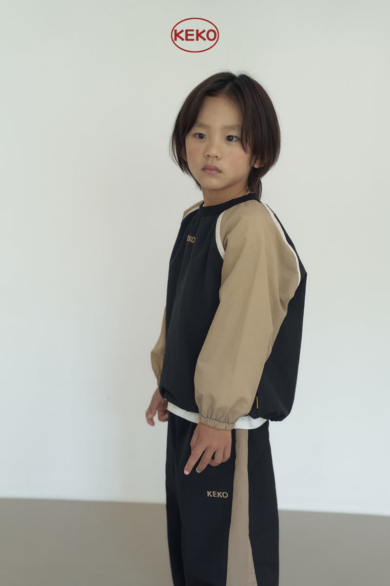 Keko - Korean Children Fashion - #designkidswear - Wind String Pants - 8