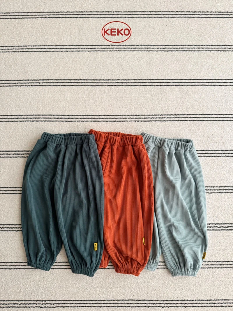Keko - Korean Children Fashion - #childrensboutique - Easy Fit Pants - 4