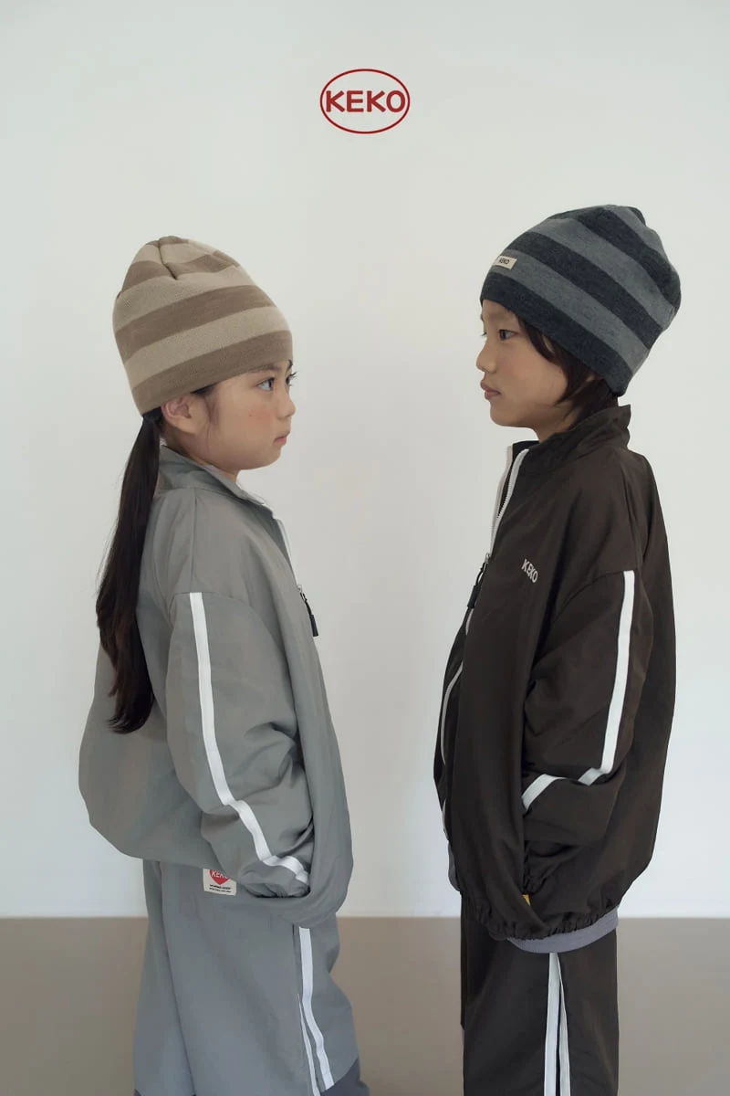 Keko - Korean Children Fashion - #designkidswear - Track Windbreaker - 11