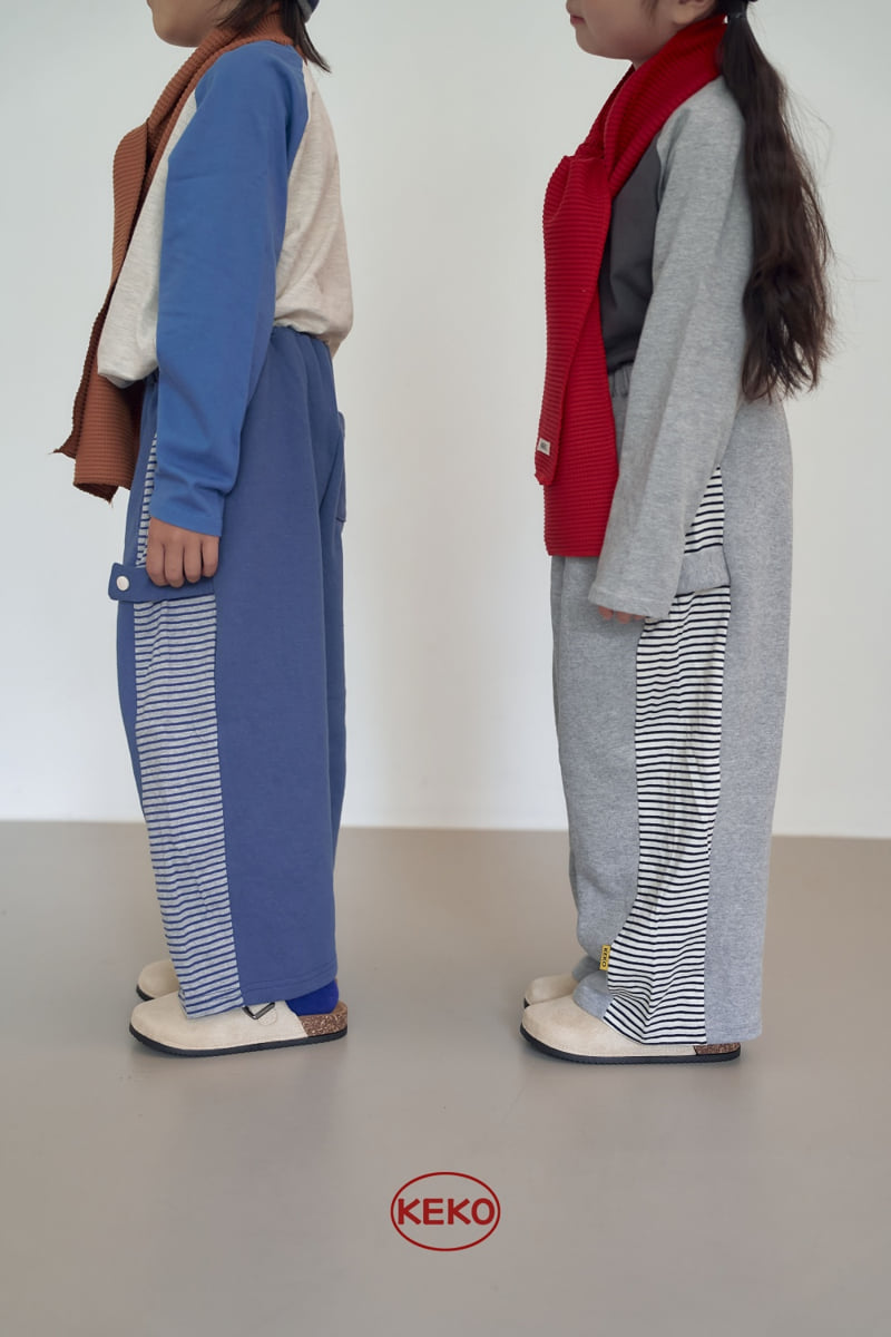 Keko - Korean Children Fashion - #designkidswear - Side Snap Pants - 9