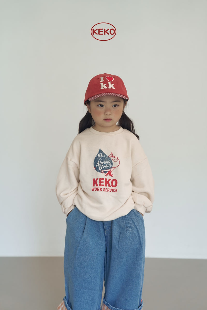 Keko - Korean Children Fashion - #designkidswear - Oil Sweatshirts - 7