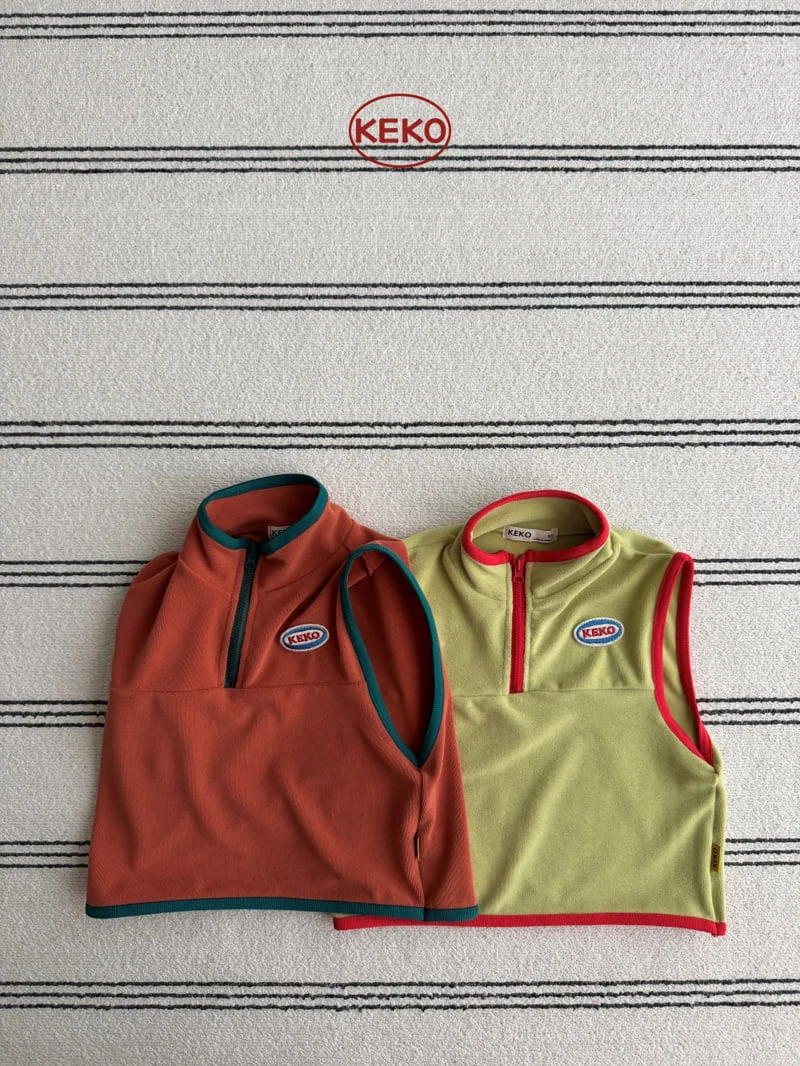 Keko - Korean Children Fashion - #designkidswear - Hike Vest - 3