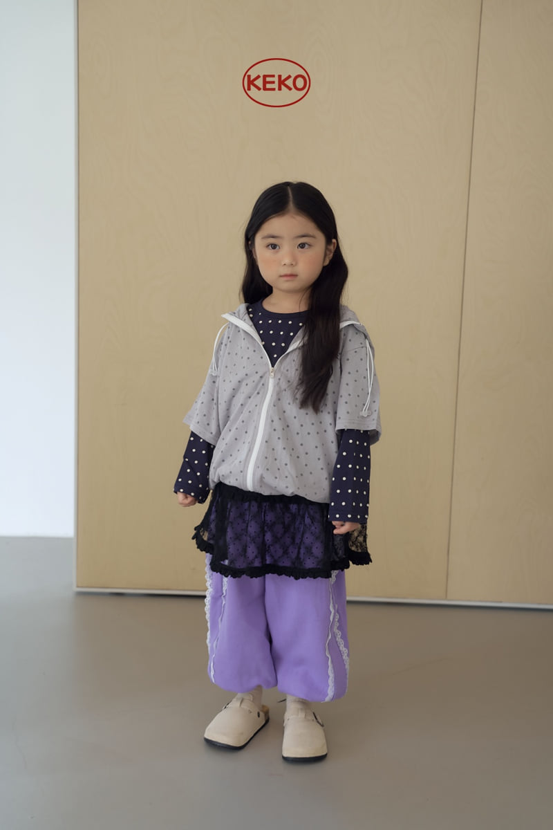 Keko - Korean Children Fashion - #designkidswear - Dot Tee - 9