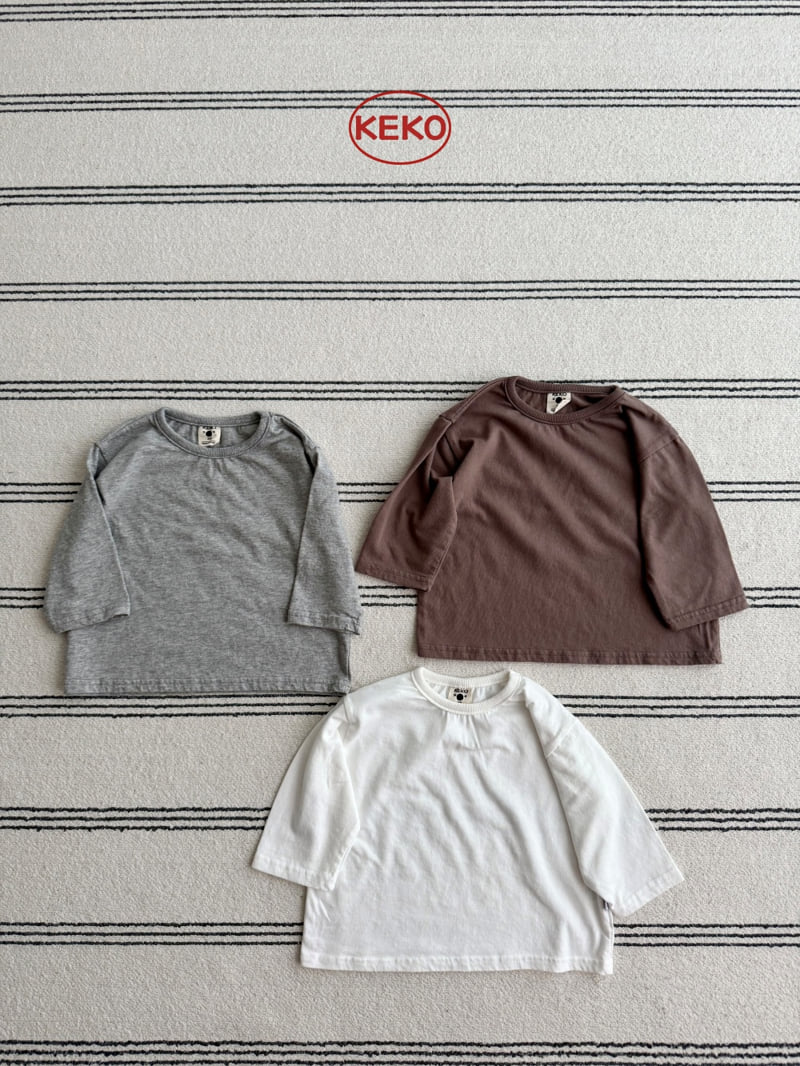 Keko - Korean Children Fashion - #discoveringself - Base Tee