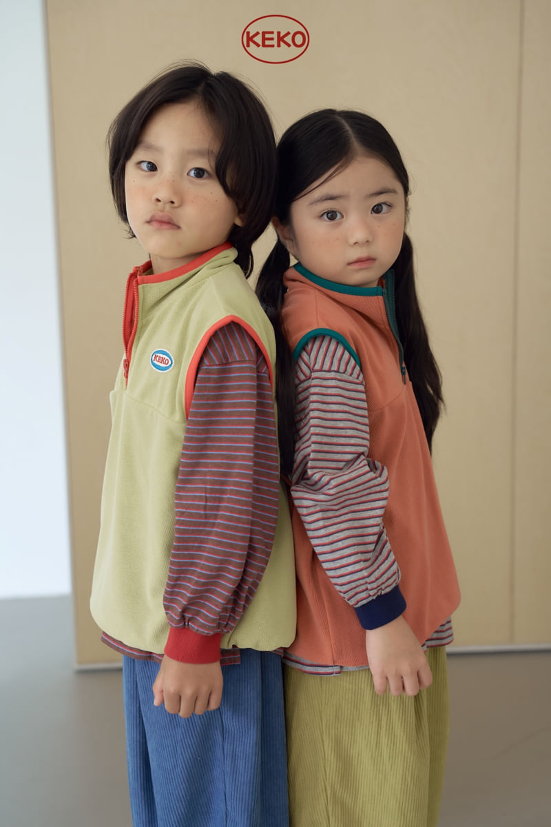 Keko - Korean Children Fashion - #discoveringself - Corduroy Pants - 12