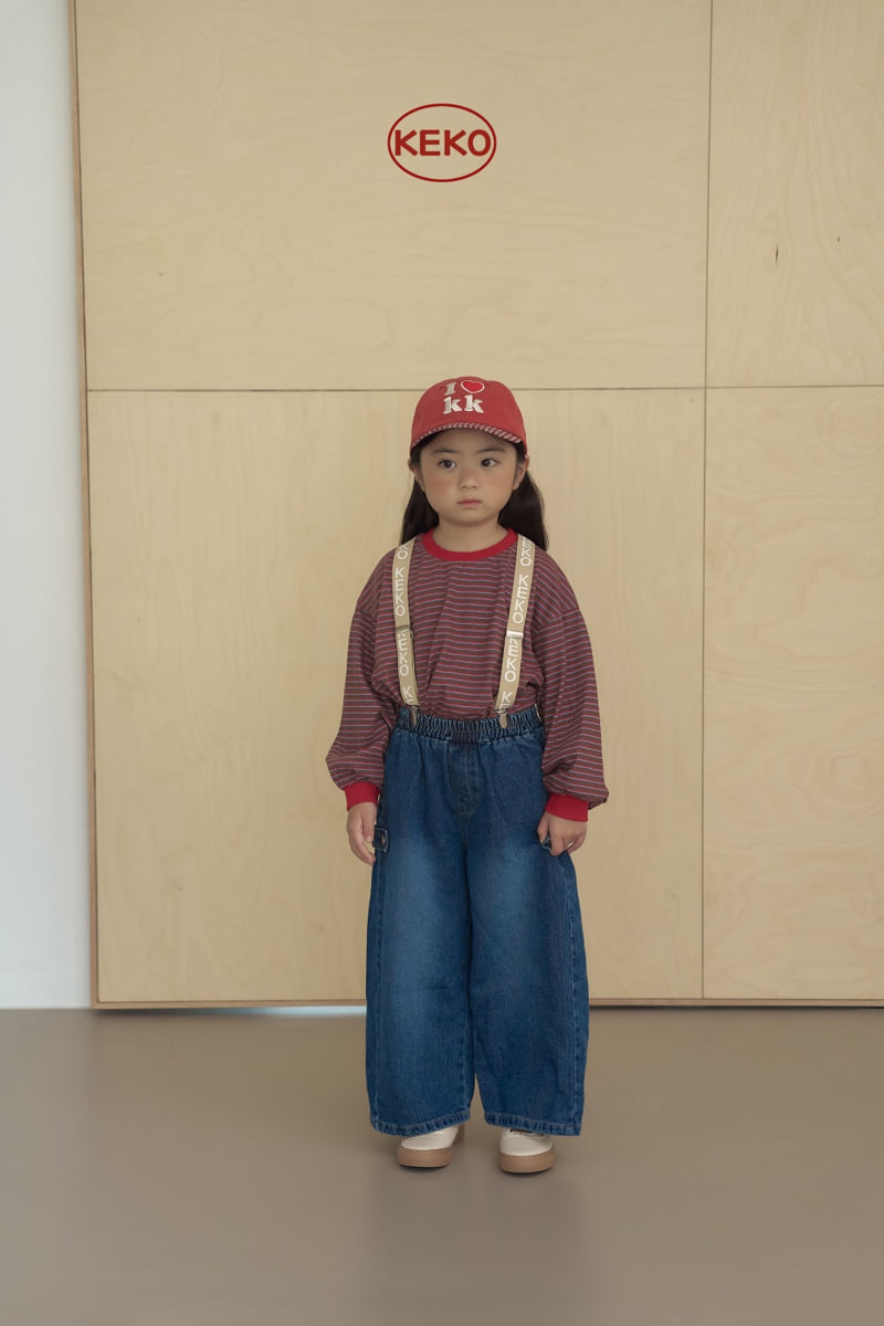 Keko - Korean Children Fashion - #discoveringself - Viso Denim Pants - 6